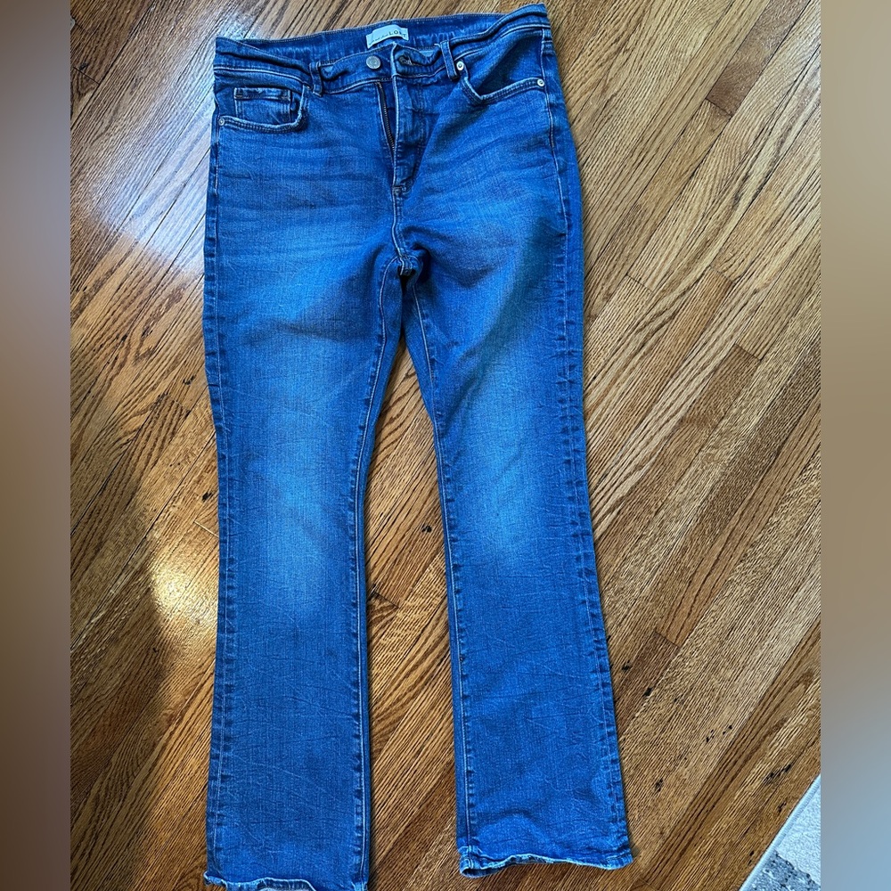 LOFT Straight Leg Jeans
